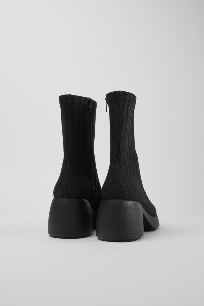 Camper Thelma TENCEL® - Schwarzer Damenstiefel aus TENCEL™-Lyocell