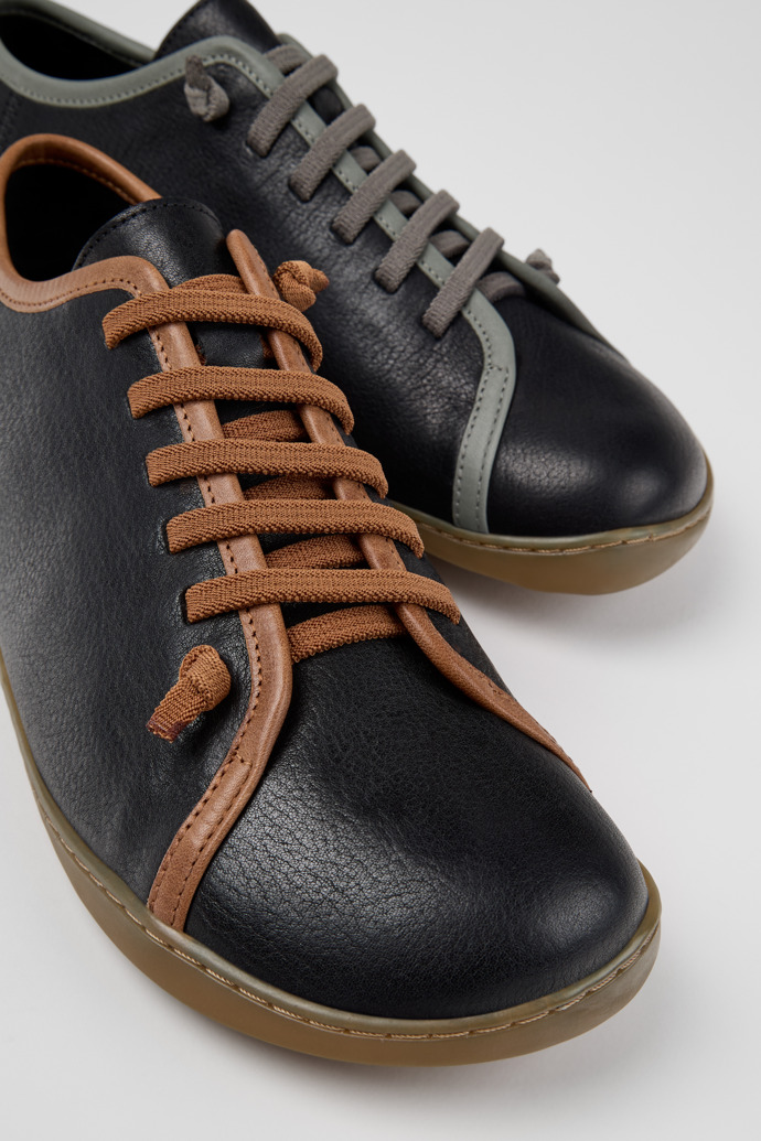 Camper Twins - Mehrfarbiger Herrenschuh aus Leder.