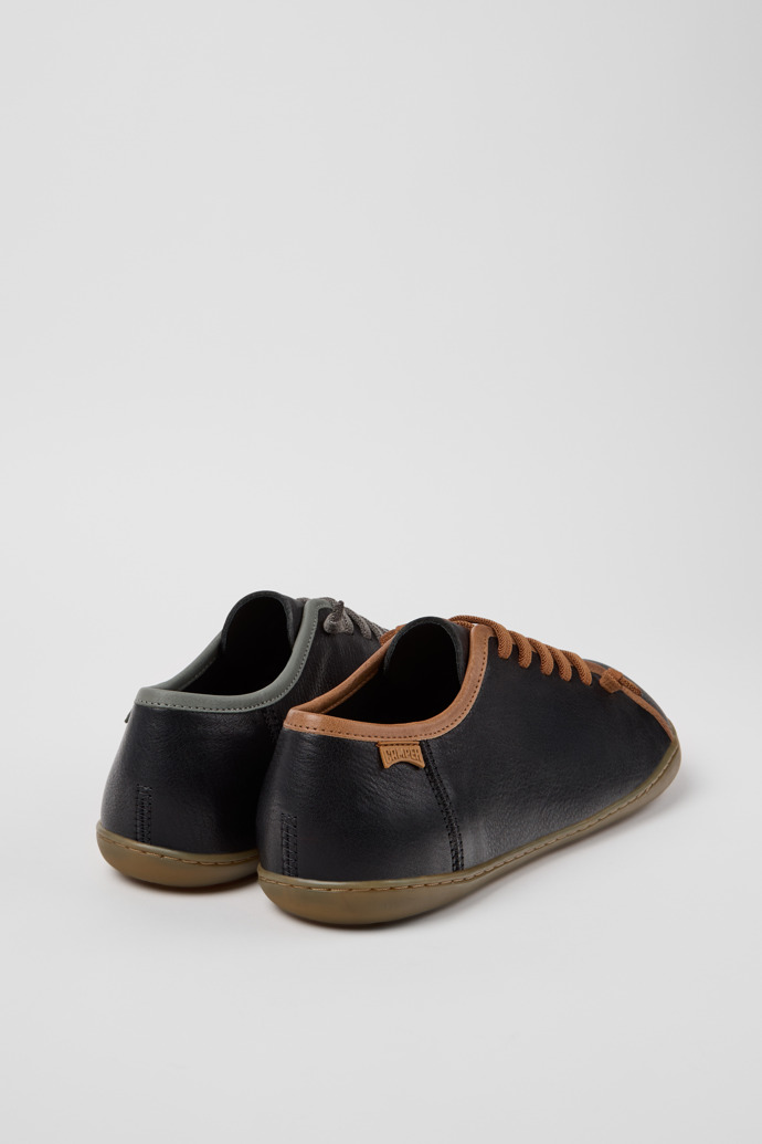 Camper Twins - Mehrfarbiger Herrenschuh aus Leder.