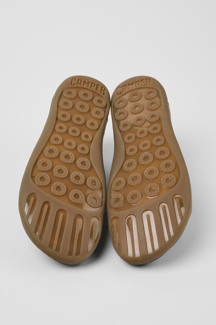 Camper Twins - Mehrfarbiger Herrenschuh aus Leder.