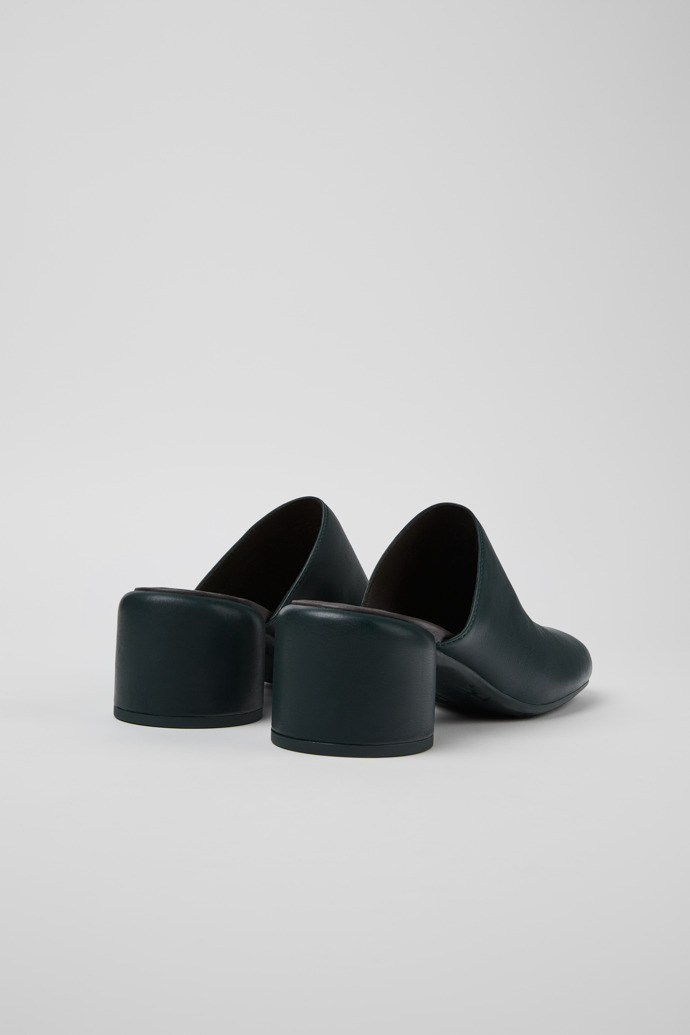 Camper Niki - Grüne Lederclogs für Damen