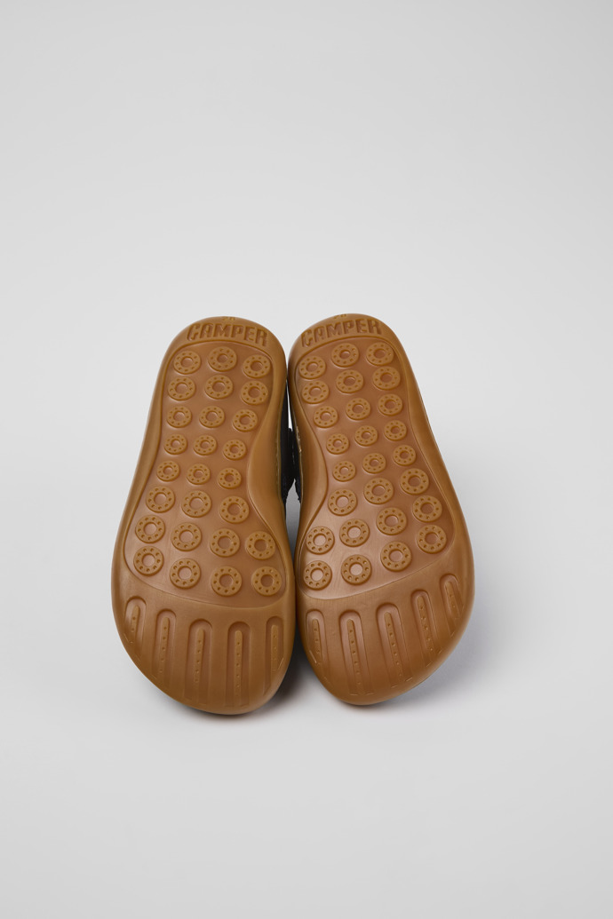 Camper Peu - Blaue Lederstiefeletten für Kinder.