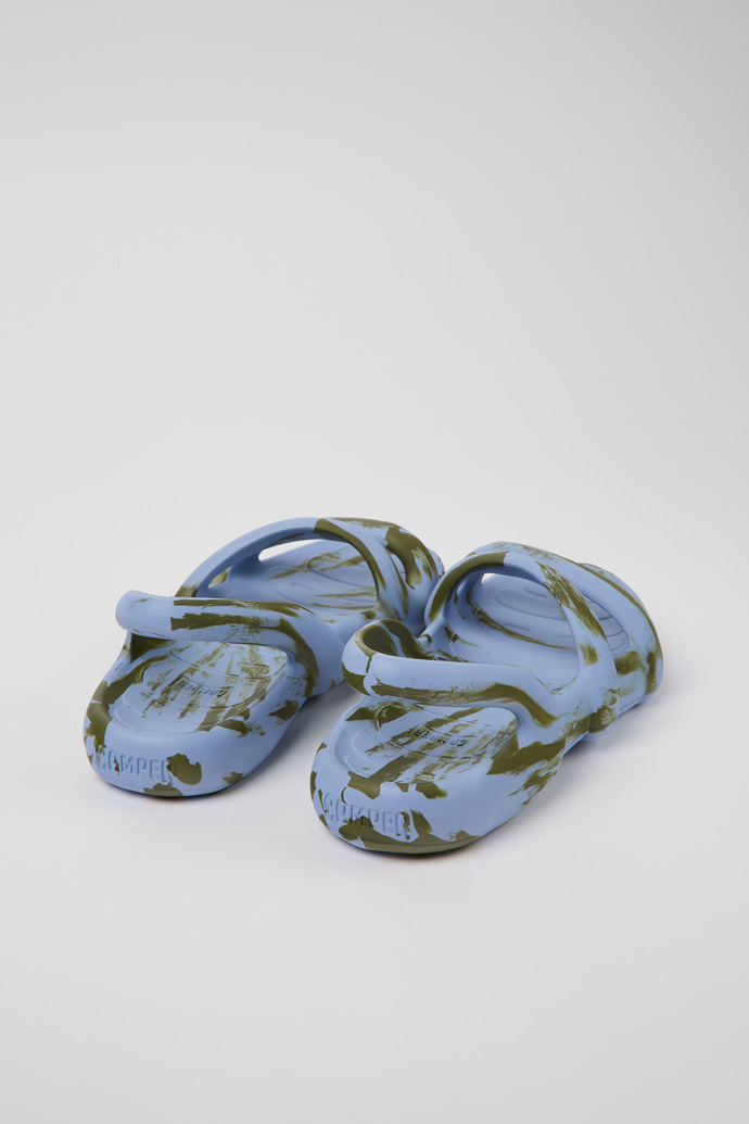 Camper Kobarah Flat - Mehrfarbige Unisex-Sandale