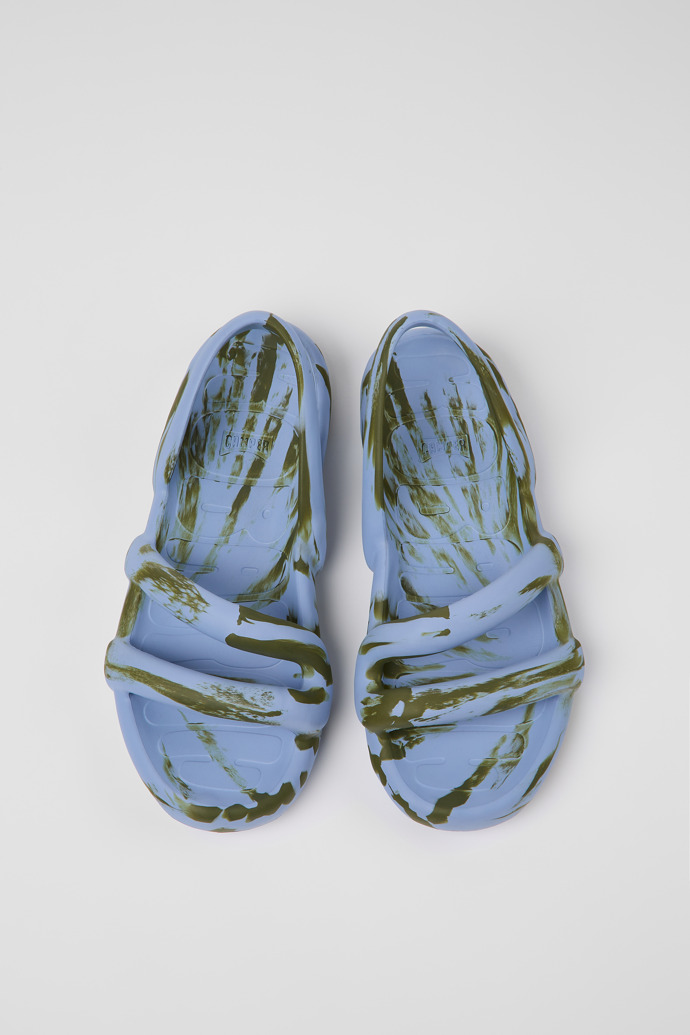Camper Kobarah Flat - Mehrfarbige Unisex-Sandale