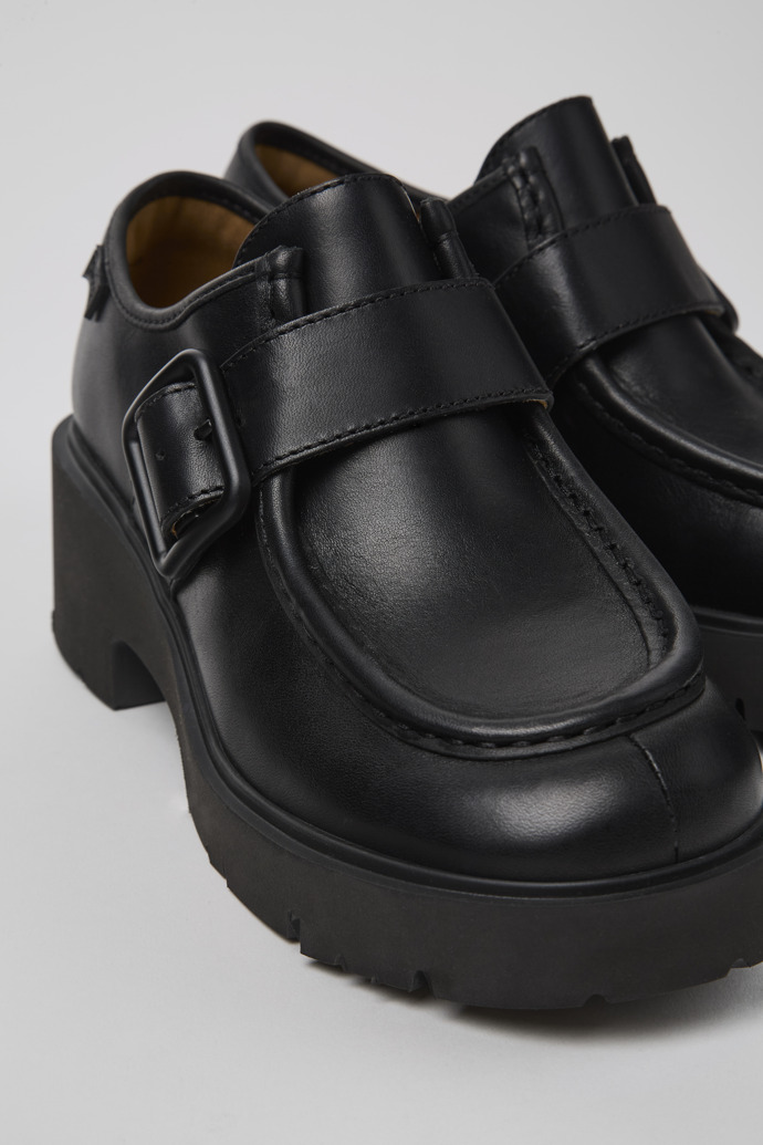 Camper Milah - Schwarzer Damenschuh aus Leder