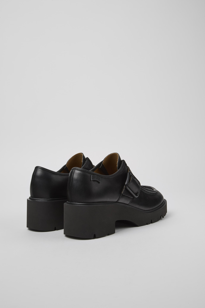 Camper Milah - Schwarzer Damenschuh aus Leder