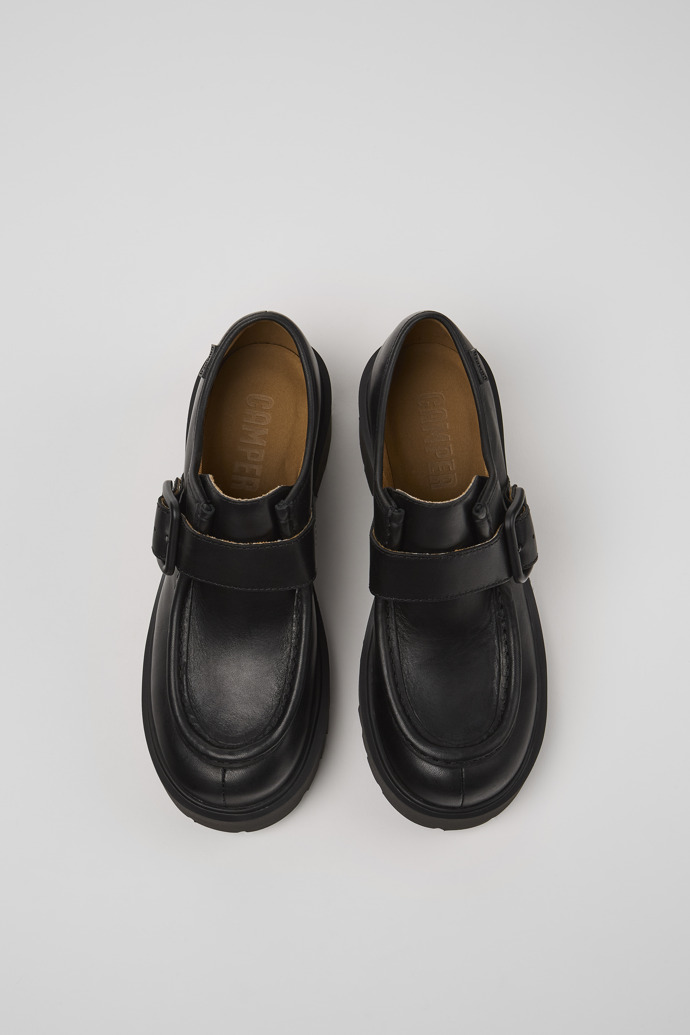 Camper Milah - Schwarzer Damenschuh aus Leder