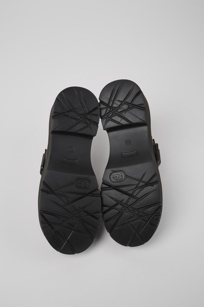 Camper Milah - Schwarzer Damenschuh aus Leder
