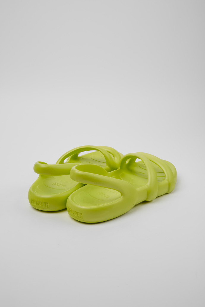 Camper Kobarah Flat - Gelbe Sandalen.