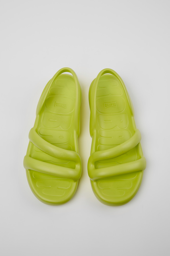 Camper Kobarah Flat - Gelbe Sandalen.