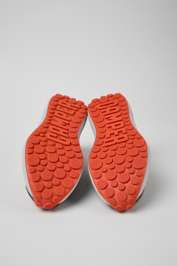 Camper Pelotas Athens - Grauer Damensneaker aus Textil