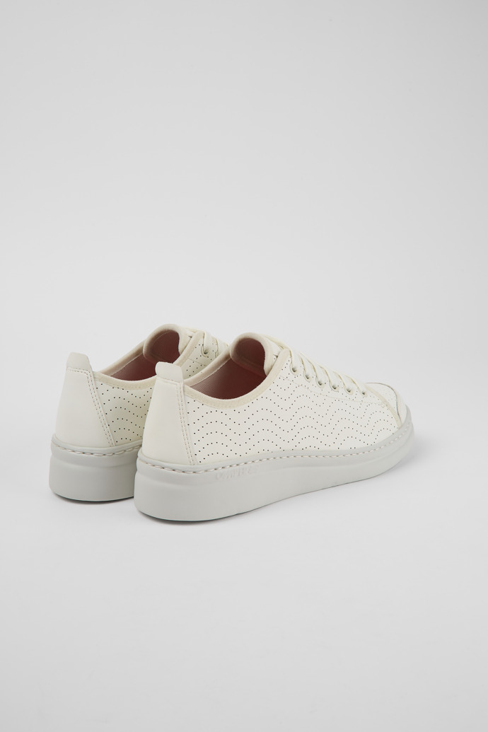 Camper Runner - Weißer Ledersneaker für Damen