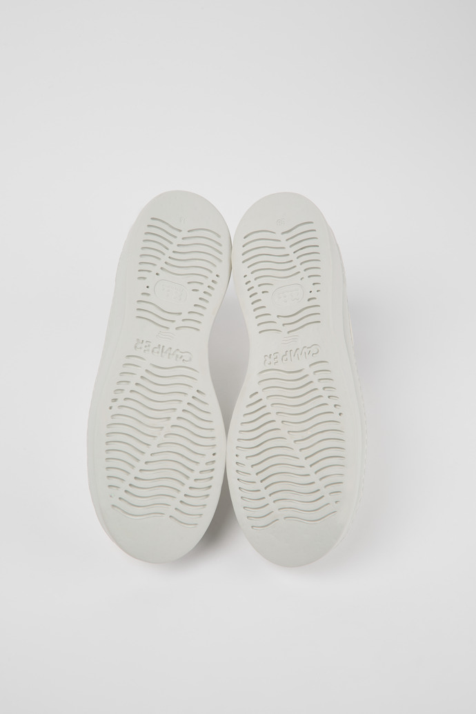 Camper Runner - Weißer Ledersneaker für Damen