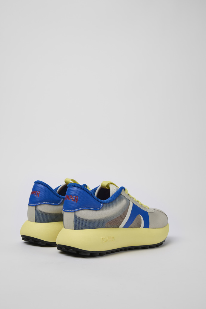 Camper Pelotas Athens - Grauer Damensneaker aus Textil