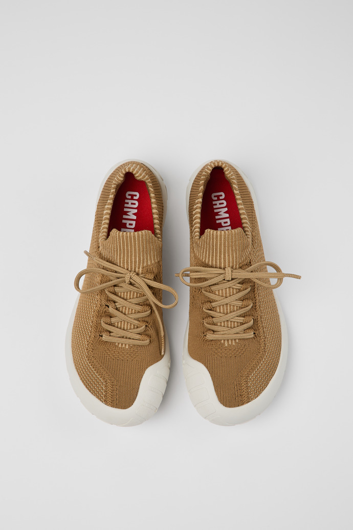 Camper Peu Path - Brauner Damensneaker aus Textil