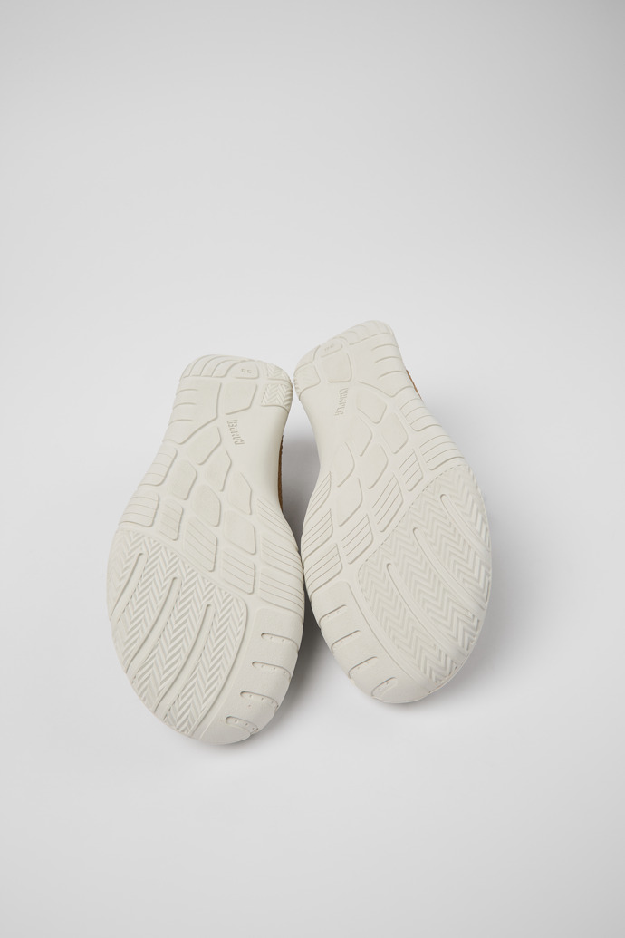 Camper Peu Path - Brauner Damensneaker aus Textil