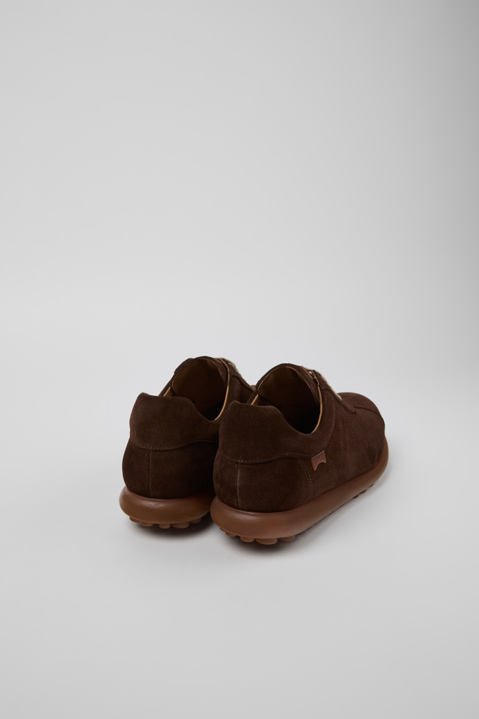 Camper Pelotas - Brauner Herrenschuh aus Nubukleder