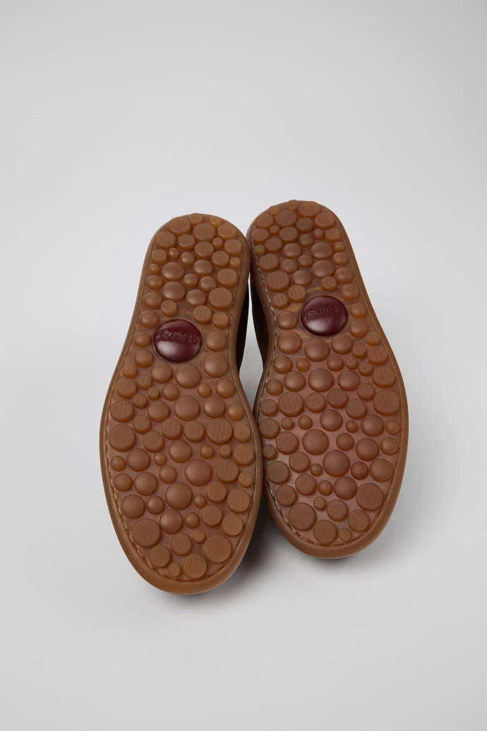 Camper Pelotas - Brauner Herrenschuh aus Nubukleder