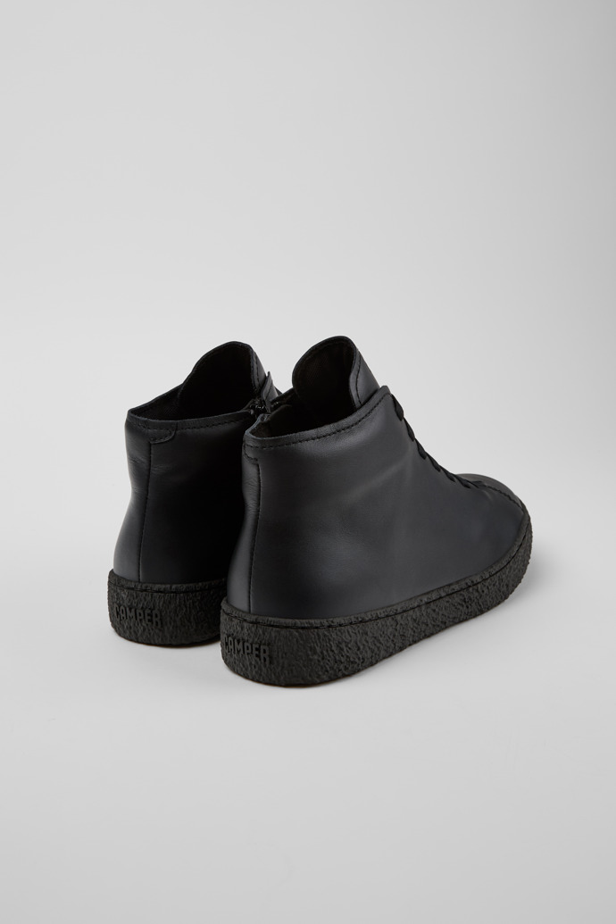 Camper Peu Terreno - Schwarzer Desert-Boot aus Leder für Herren