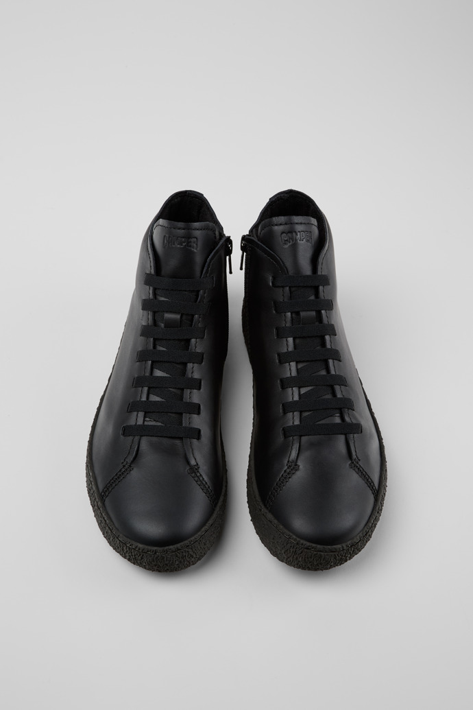 Camper Peu Terreno - Schwarzer Desert-Boot aus Leder für Herren