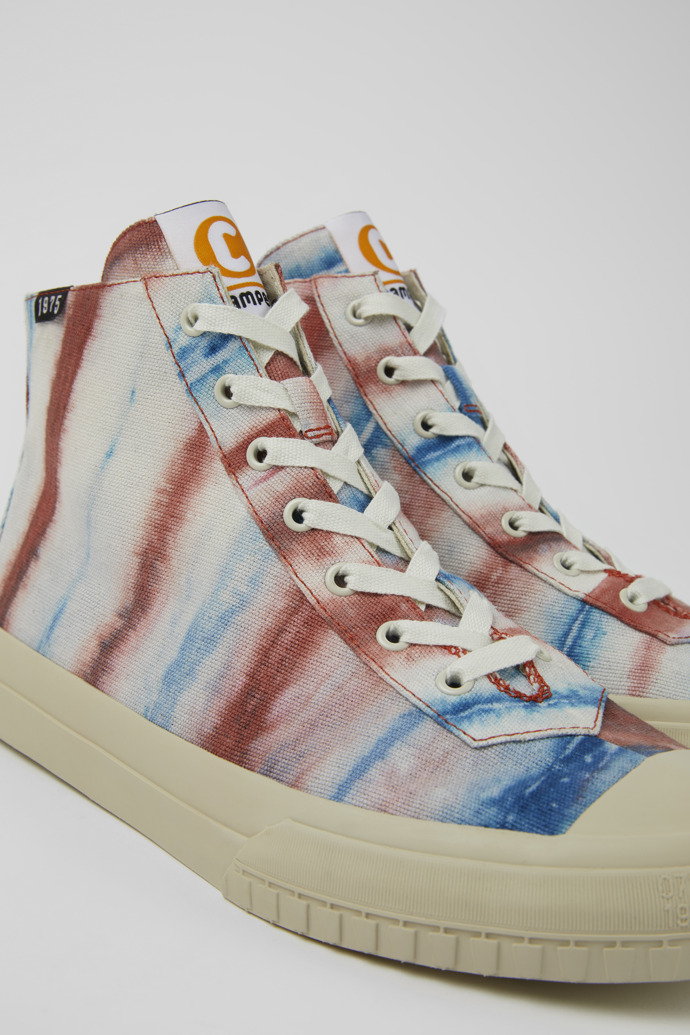 Camper Camper x EFI - Bunter Herrensneaker aus Recyclingbaumwolle