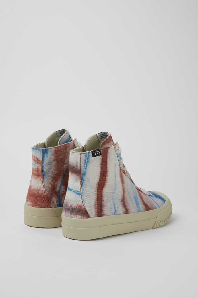 Camper Camper x EFI - Bunter Herrensneaker aus Recyclingbaumwolle