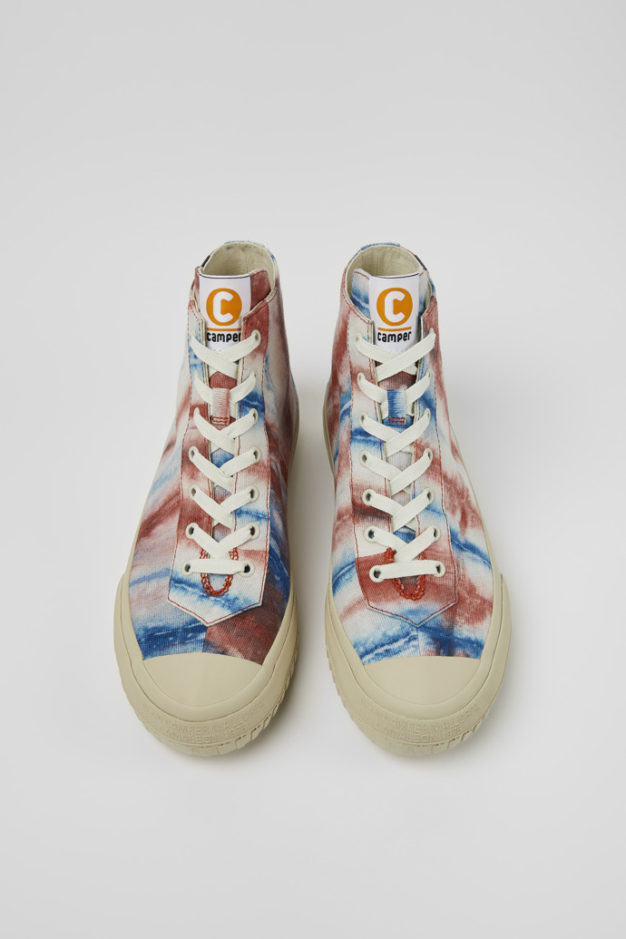 Camper Camper x EFI - Bunter Herrensneaker aus Recyclingbaumwolle