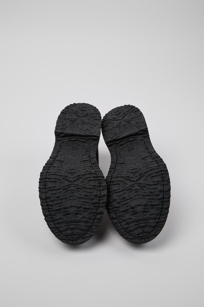 Camper Twins - Mehrfarbige Lederkaffees/Lederschuhe für Herren.