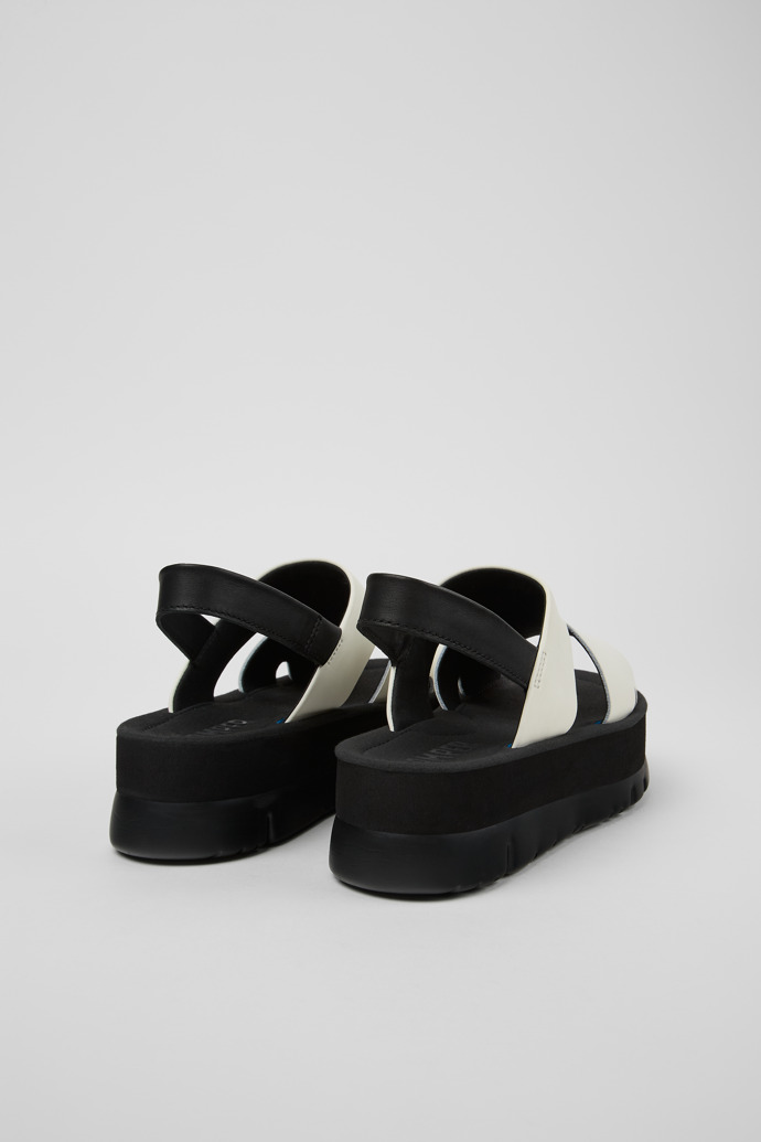Camper Oruga Up - Weiße Damensandalen