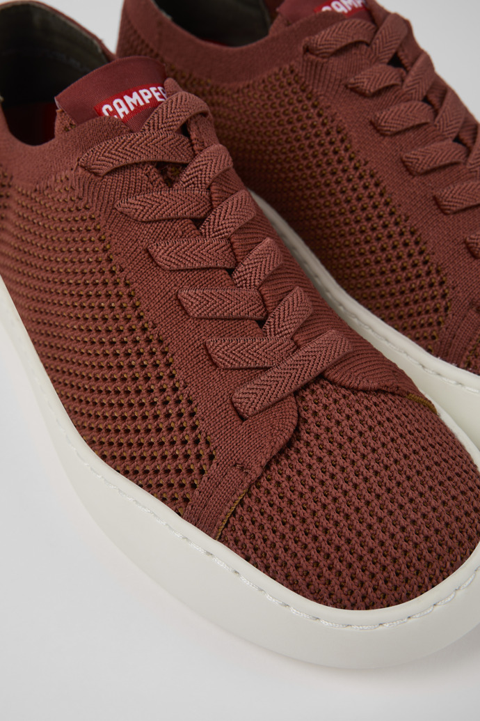 Camper Peu Touring - Roter Damensneaker aus Textil
