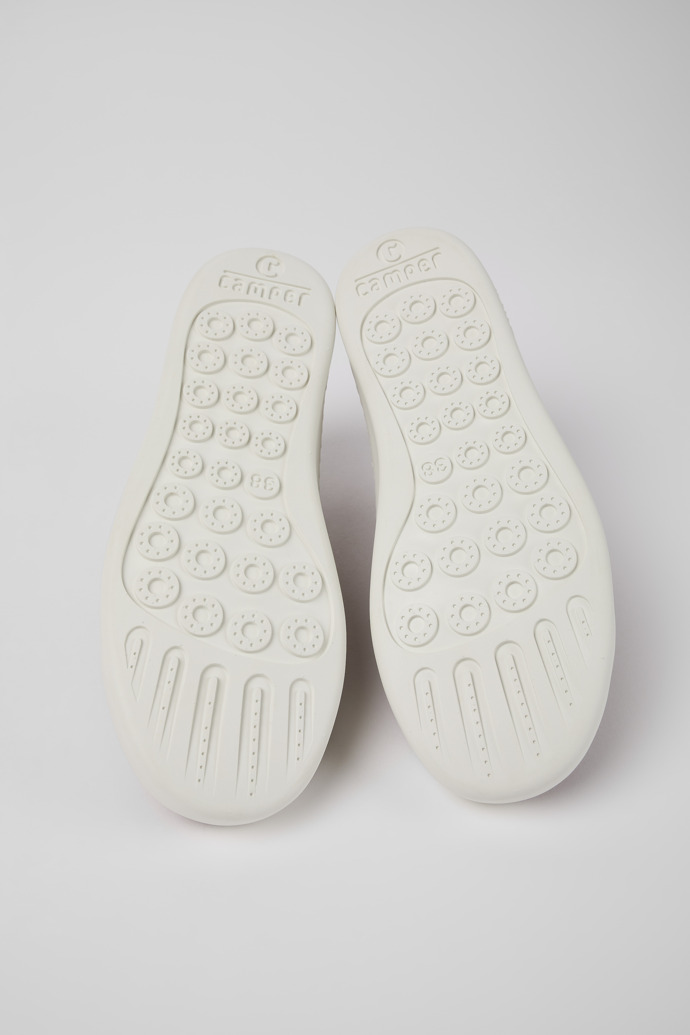 Camper Peu Touring - Roter Damensneaker aus Textil