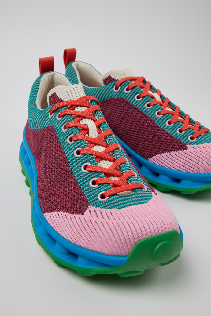 Camper Camper x SUNNEI - PELOTISSIMA - Mehrfarbiger Herrensneaker aus Textil.