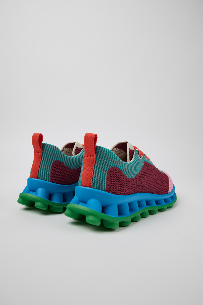 Camper Camper x SUNNEI - PELOTISSIMA - Mehrfarbiger Herrensneaker aus Textil.
