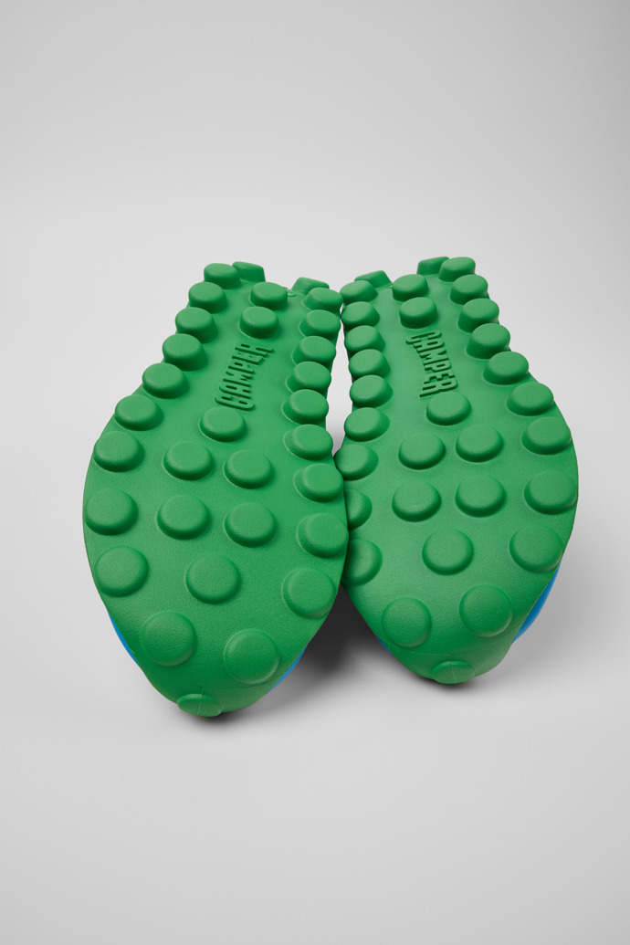 Camper Camper x SUNNEI - PELOTISSIMA - Mehrfarbiger Herrensneaker aus Textil.