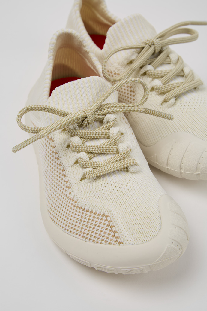 Camper Peu - Mehrfarbige Kindersneaker aus Strick.