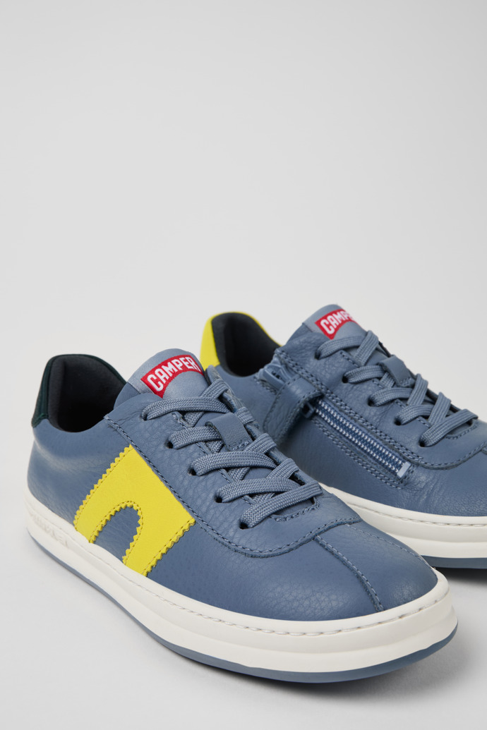 Camper Twins - Mehrfarbige Kindersneaker aus Leder