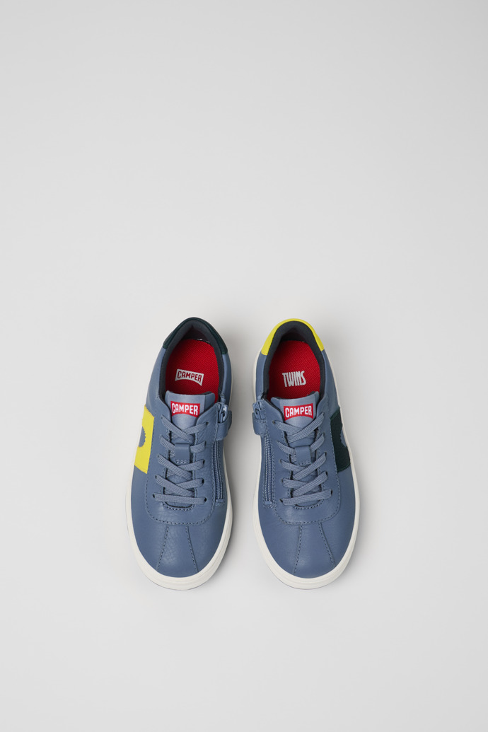 Camper Twins - Mehrfarbige Kindersneaker aus Leder