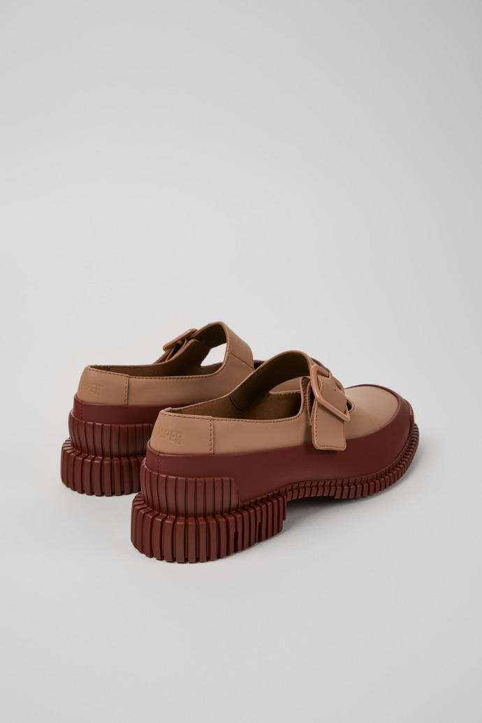 Camper Pix - Mehrfarbiger Damenschuh aus Leder.