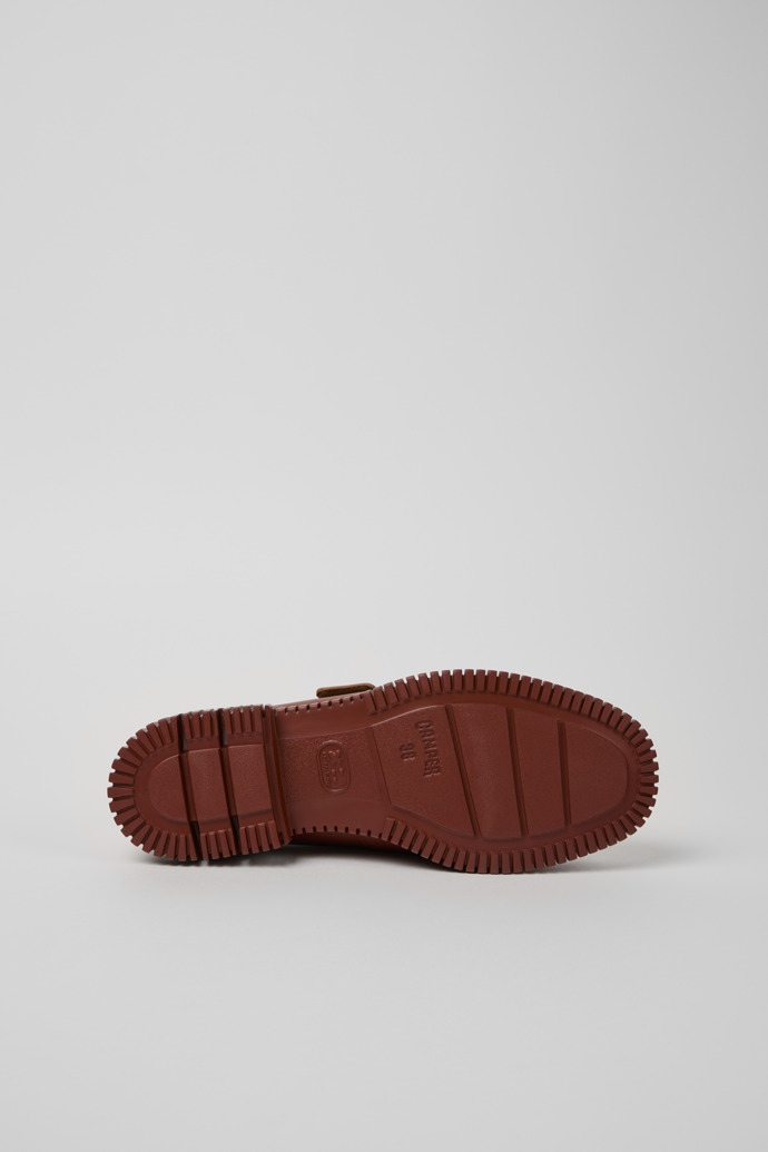 Camper Pix - Mehrfarbiger Damenschuh aus Leder.
