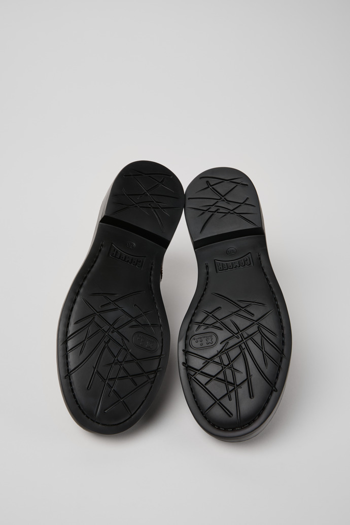 Camper Twins - Mehrfarbige Lederschuhe für Damen.