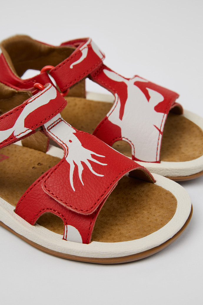 Camper Twins - Mehrfarbige Ledersandalen