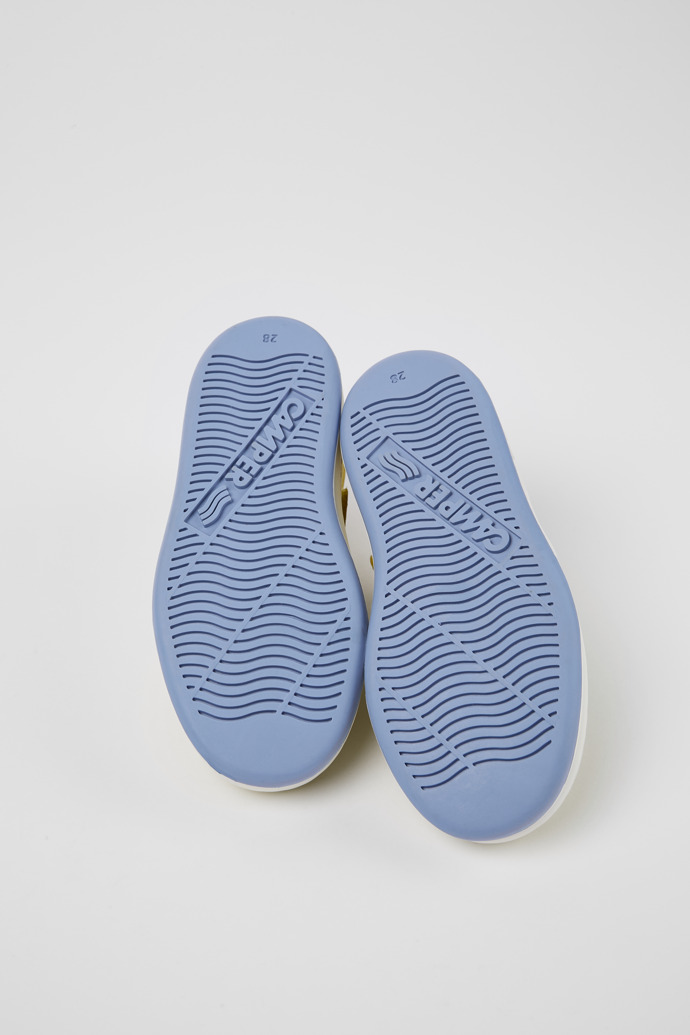 Camper Twins - Gelber Ledersneaker