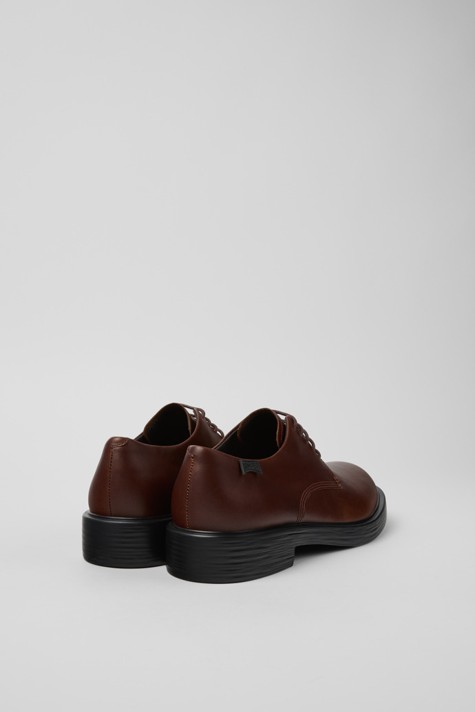 Camper Dean - Brauner Herrenschuh aus Leder.
