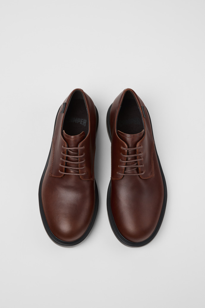 Camper Dean - Brauner Herrenschuh aus Leder.