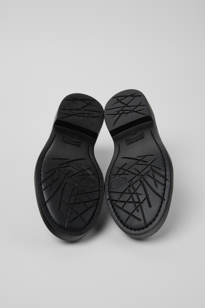 Camper Dean - Brauner Herrenschuh aus Leder.