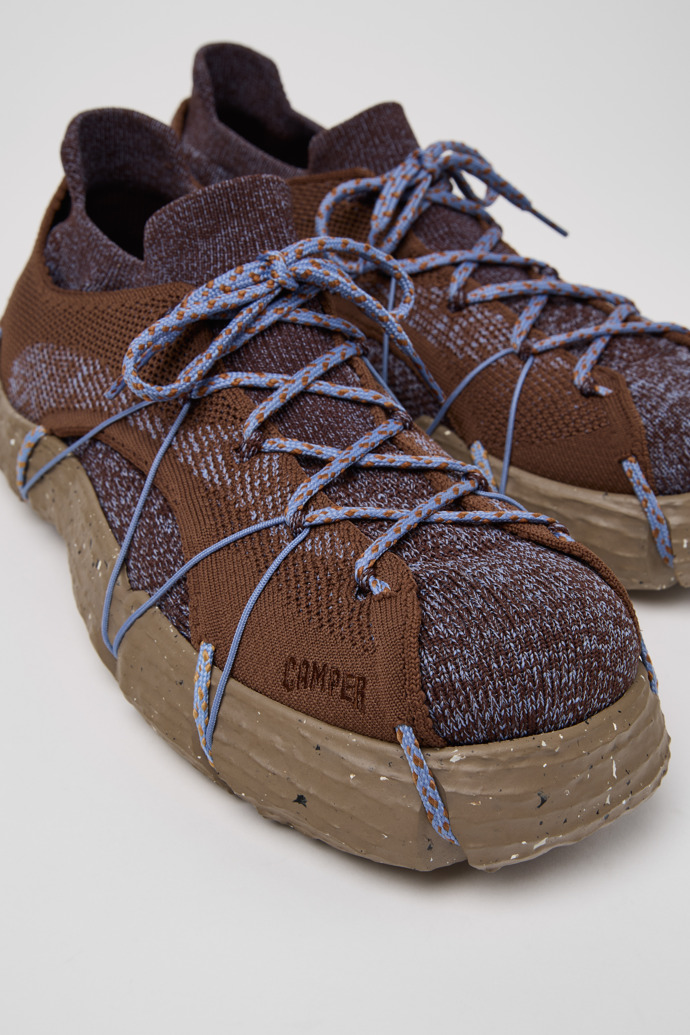 Camper ROKU - Braun-blauer Herrensneaker