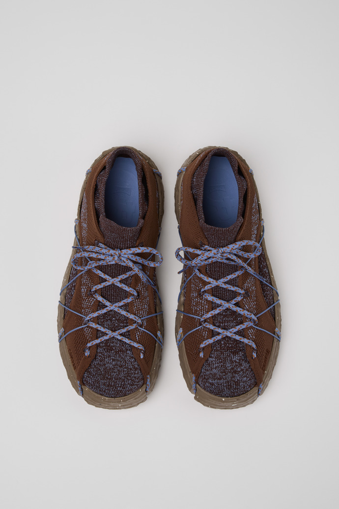 Camper ROKU - Braun-blauer Herrensneaker