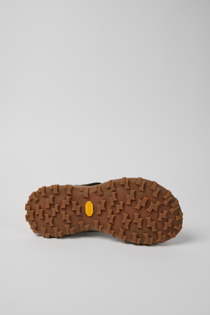 Camper Drift Trail Sandal - Grüne Sandalen aus recyclingfähigem PET für Damen.