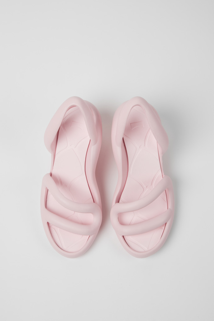 Camper Kobarah - Pastellrosane Unisex-Sandale