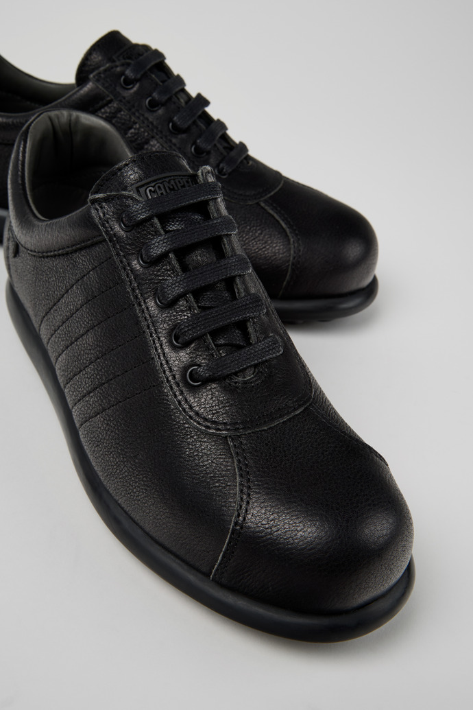Camper Pelotas Festival Edition - Kultiger schwarzer Damenschuh